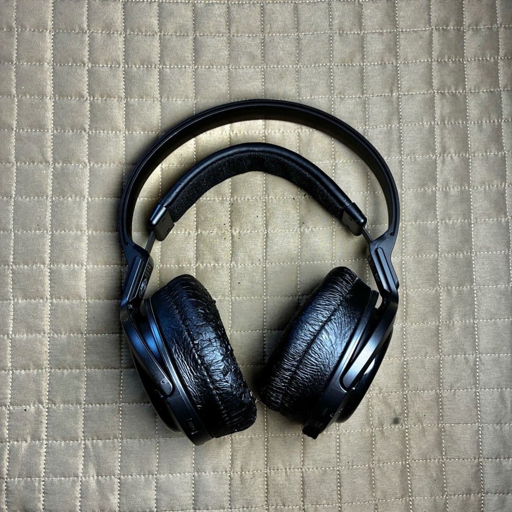 Sony MDR-RF970R Wireless Stereo Headphones TMR-RF970R Transmitter Base Black